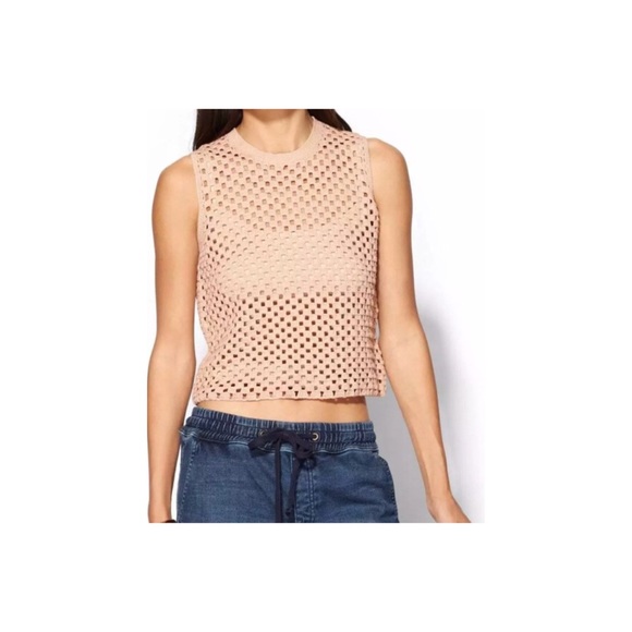 Theory Tops - Theory • Open-Knit Vest